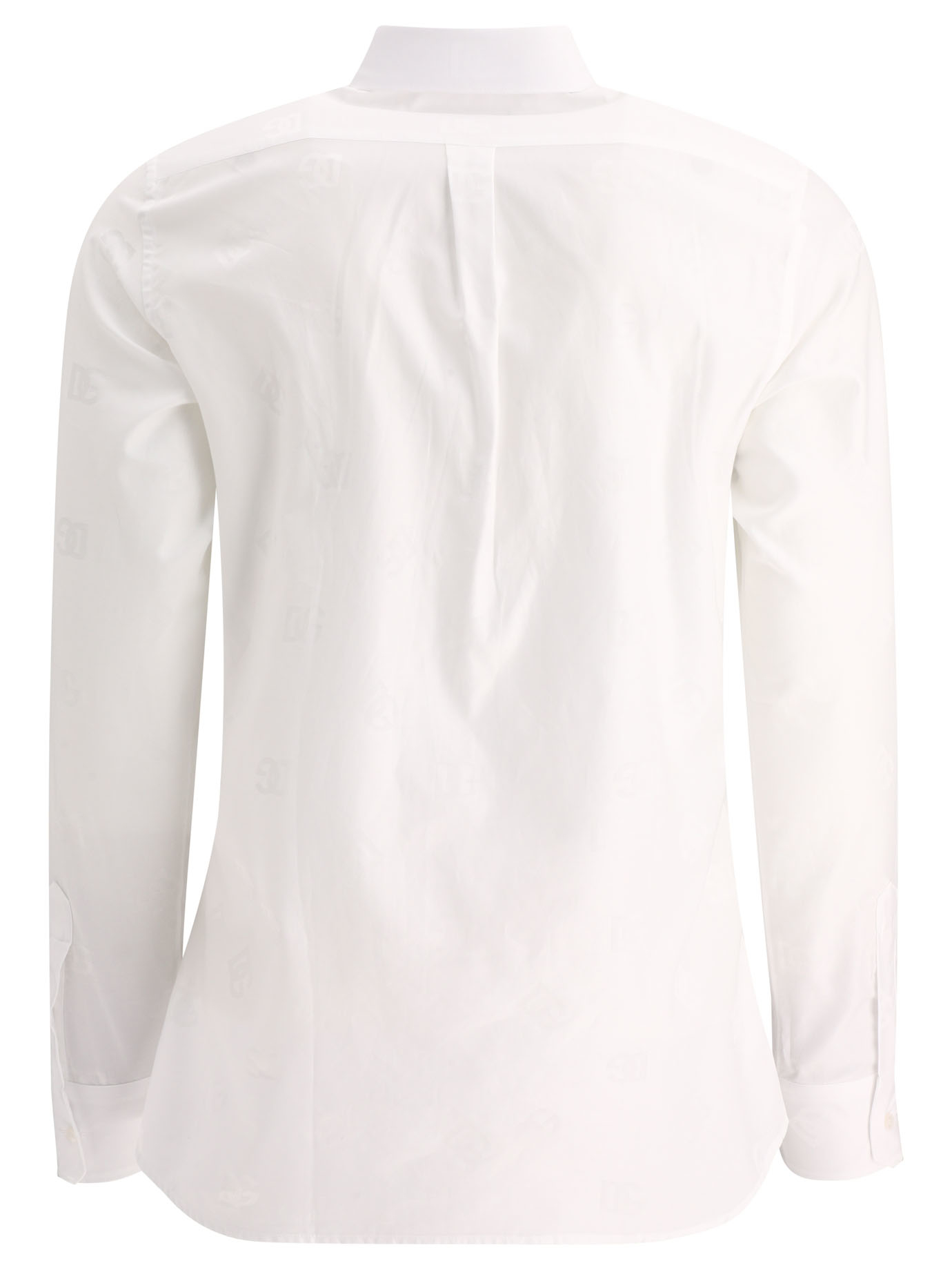 DOLCE & GABBANA White Martini shirt